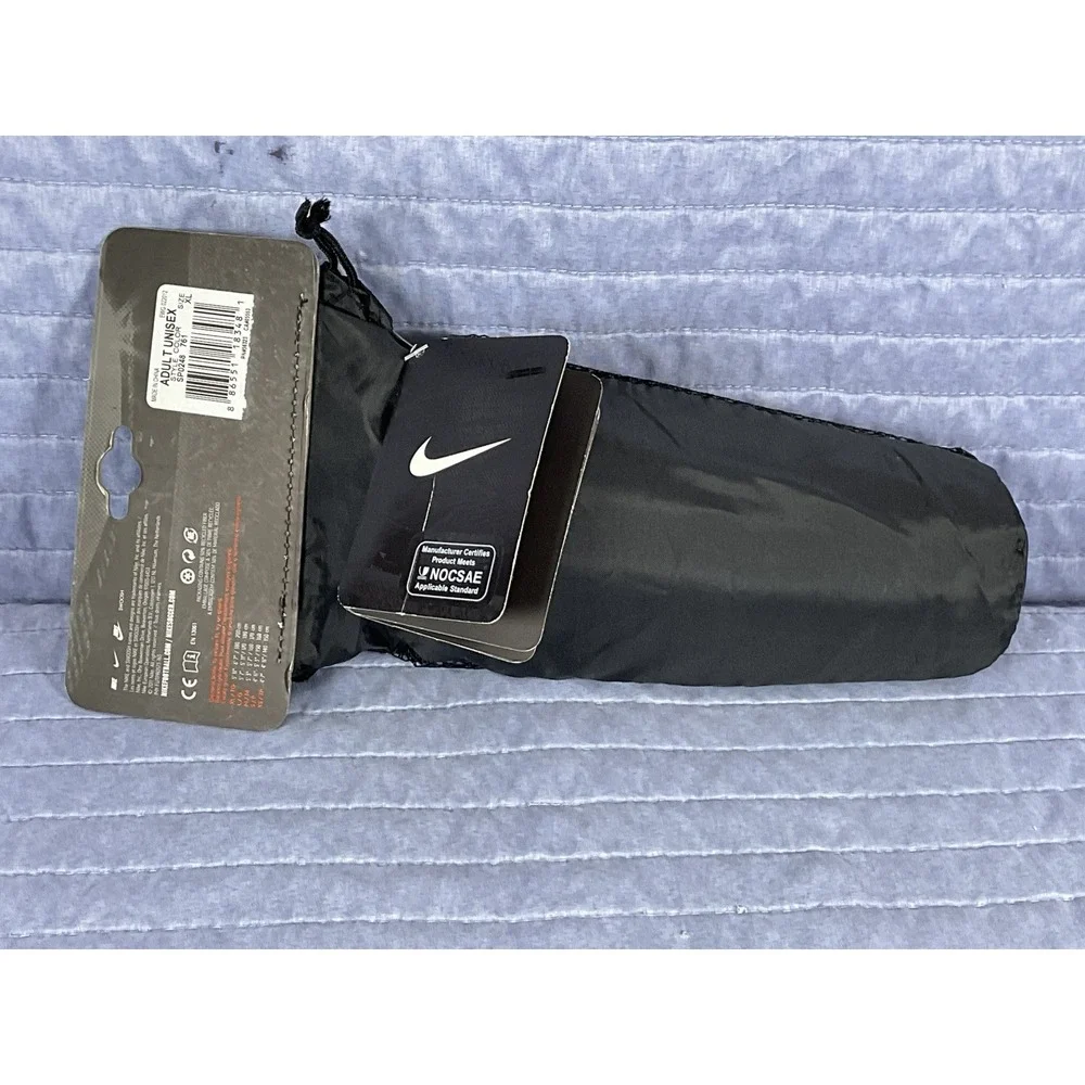 Brand NEW Nike Mercurial Lite Soccer Shin Guards + Sleeves – Size XL